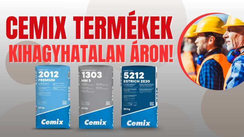 Kivitelezők, építkezők figyelem!