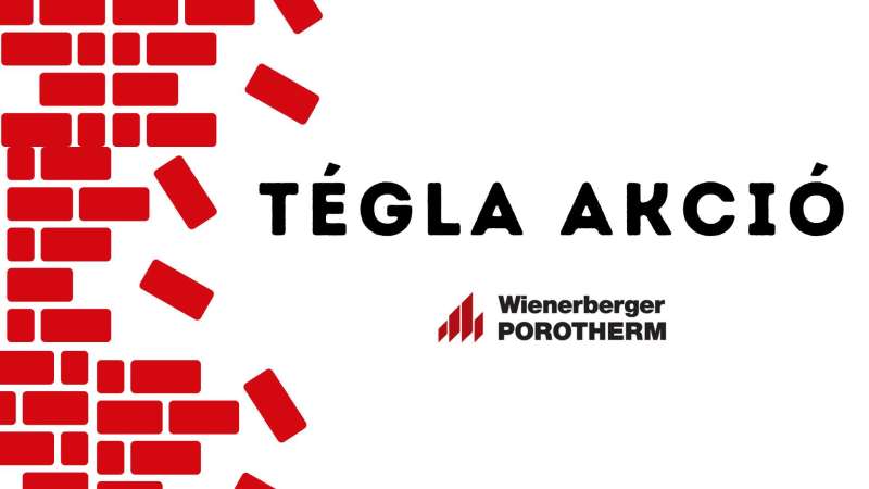 Erős alap olcsóbban - Porotherm tégla kedvezményesen!