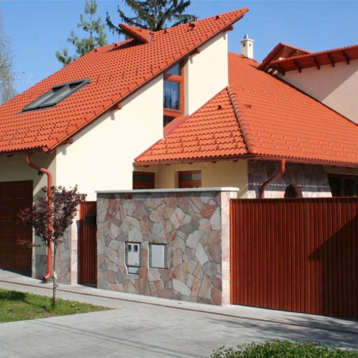 Téglavörös