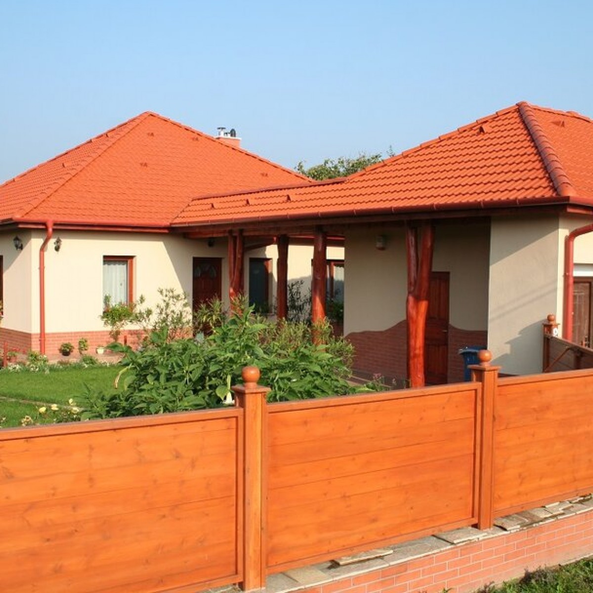 Téglavörös