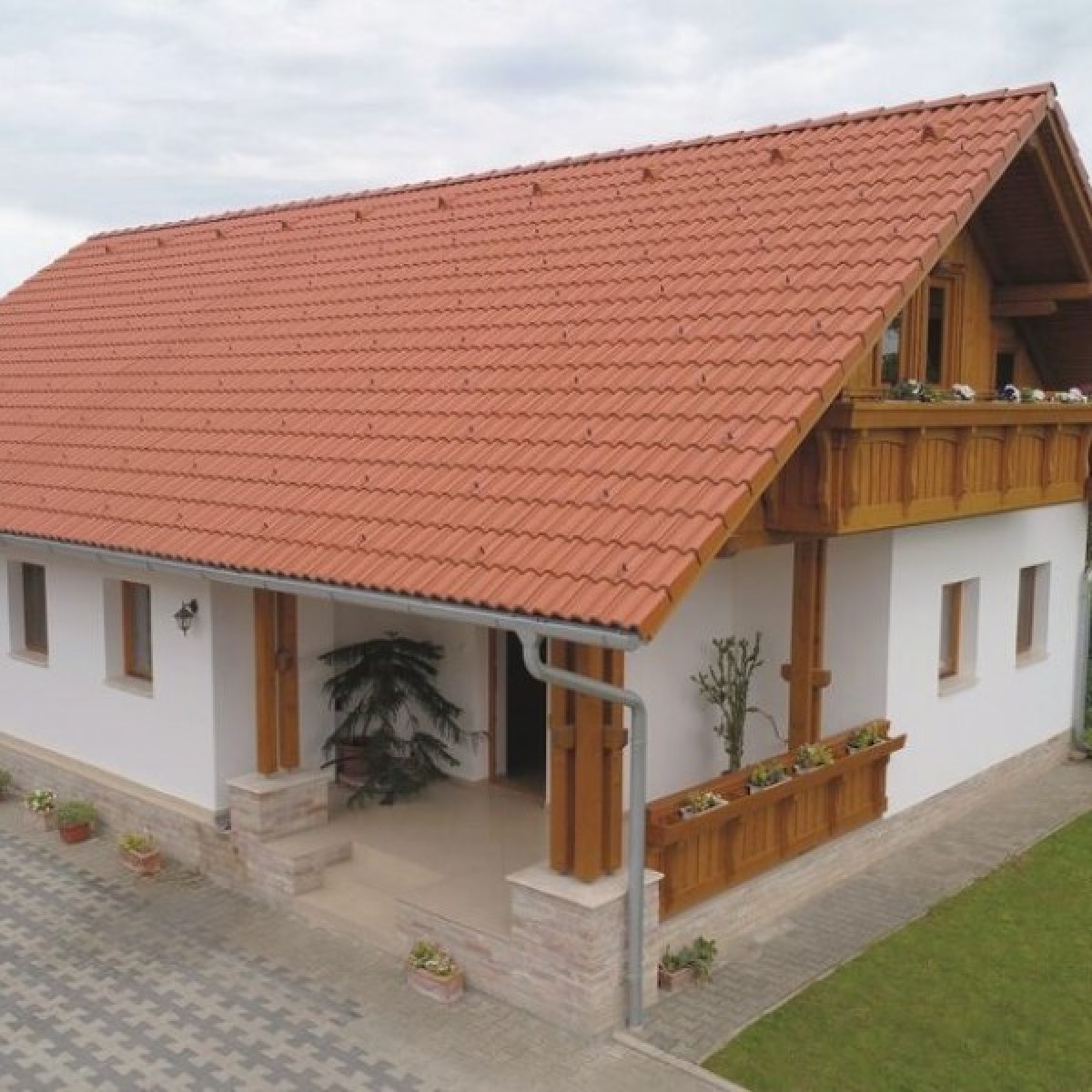 Téglavörös