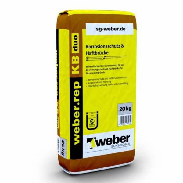Weber Weberrep KB Duo tapadóiszap - 5 kg