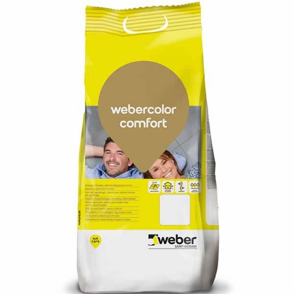 Weber Webercolor Comfort cementes fugázó 2 kg, 1. színcsoport
