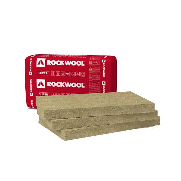Rockwool Multirock Super kőzetgyapot 1000 x 610 x 120 mm
