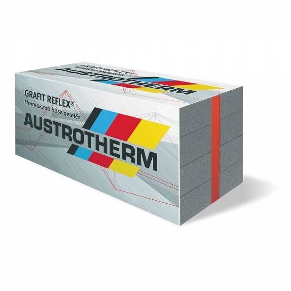Austrotherm Grafit Reflex homlokzati hőszigetelő lemez 60 mm