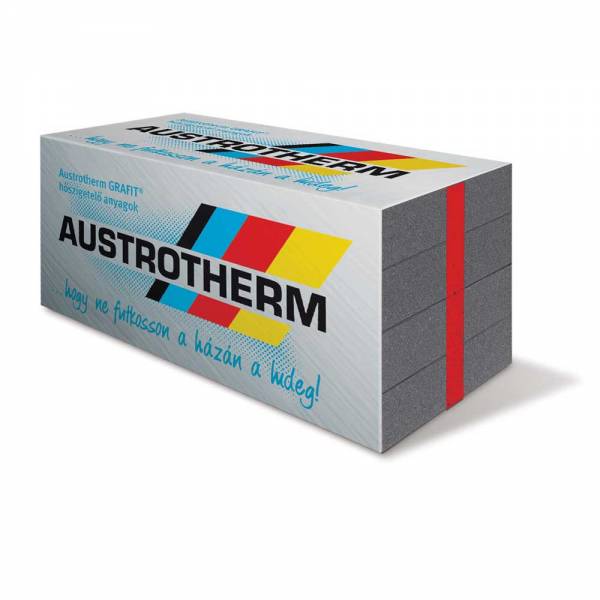 Austrotherm Grafit 80 homlokzati hőszigetelő lemez 40 mm