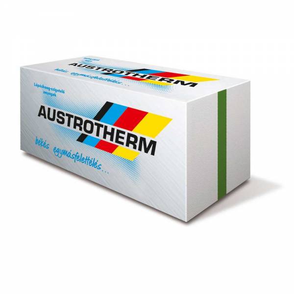 Austrotherm lépéshangszigetelő lemez AT-L2 40 mm