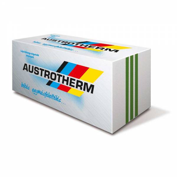 Austrotherm Grafit L5 lépéshangszigetelő lemez 30 mm