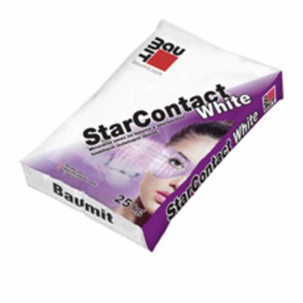 Baumit StarContact, cementbázisú ragasztó - 25kg