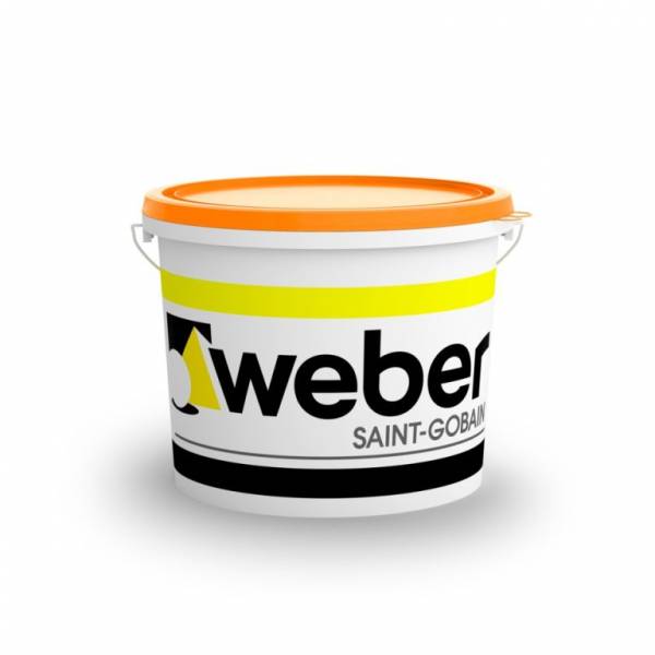 Weber weber.pas silicon - vékonyvakolat - finomszemcsés - 2. színcsoport
