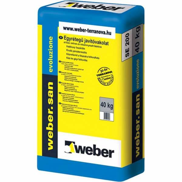 Weber weber.san evoluzione - javítóvakolat SE200