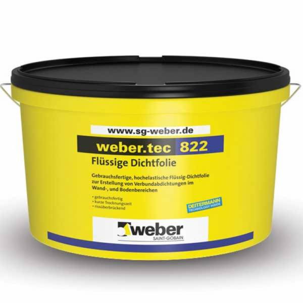 Weber weber.tec 822 (Superflex 1) - folyékony fólia - 24 kg