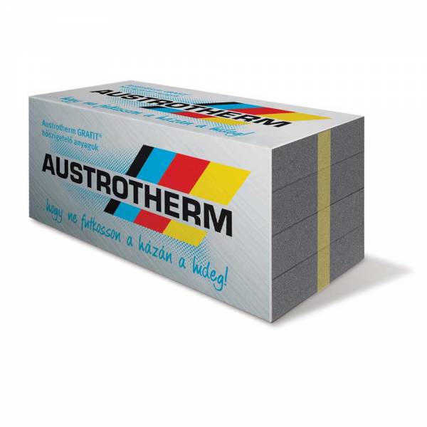 Austrotherm Grafit 100 terhelhető hőszigetelő lemez - 40 mm