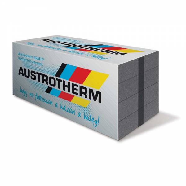 Austrotherm Grafit 150 terhelhető hőszigetelő lemez - 140 mm