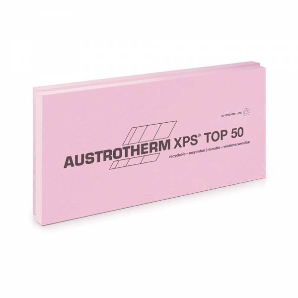 Austrotherm XPS TOP 50 SF - extrudált polisztirol lemez - 50 mm
