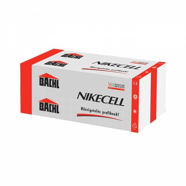 Bachl Nikecell EPS 80H - homlokzati hőszigetelő lap - 30 mm