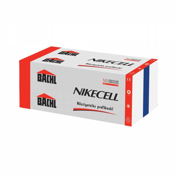 Bachl Nikecell EPS 30 - általános hőszigetelő lemez - 40 mm