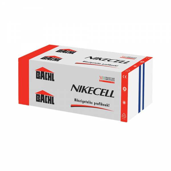 Bachl Nikecell EPS 70 - kissé terhelhető hőszigetelő lemez - 120 mm