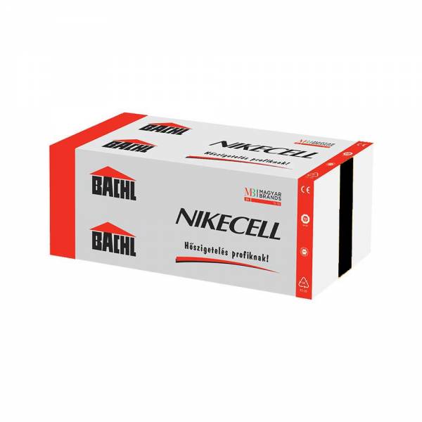 Bachl Nikecell EPS 150 - nagy terhelhetőségű hőszigetelő lemez - 30 mm