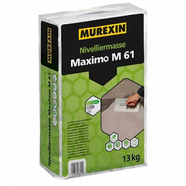 Murexin M 61 MAXIMO aljzatkiegyenlítő - 13 kg