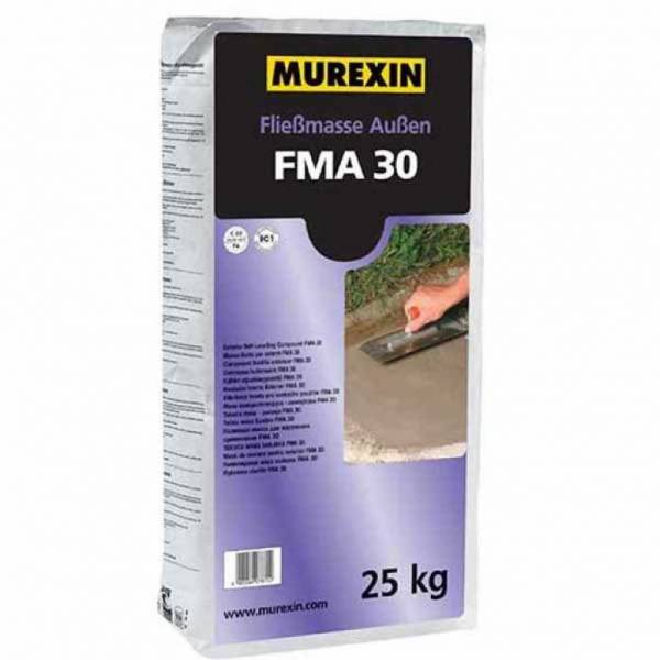 Murexin FMA 30 kültéri aljzatkiegyenlítő - 25 kg