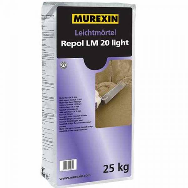 Murexin LM 20 Light könnyű betonjavító habarcs - 25 kg
