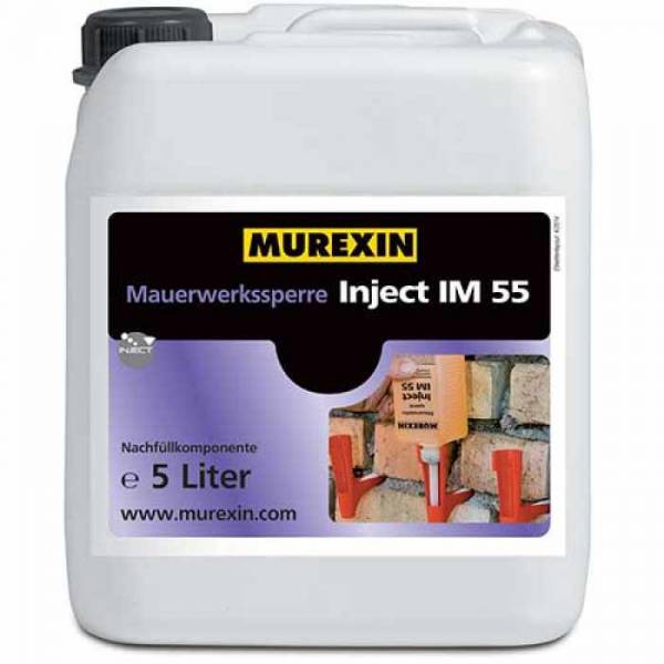 Murexin IM 55 injektáló anyag kőműves szerkezetekhez - 5 l