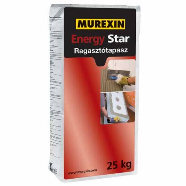 Murexin Energy Star ragasztótapasz - 25 kg