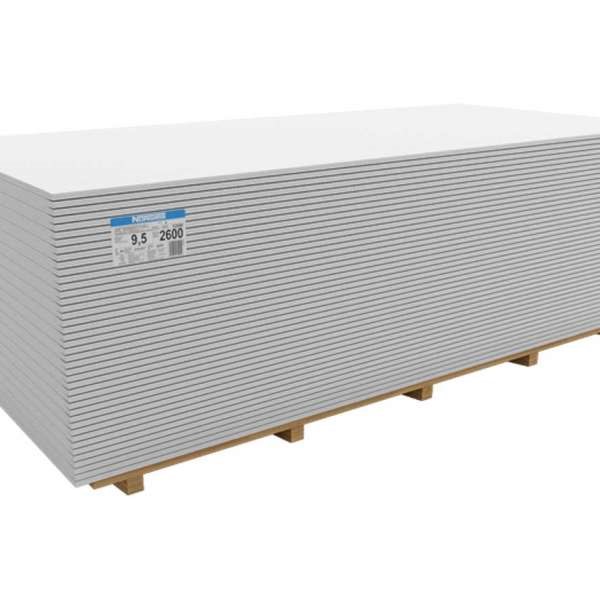 Masterplast NORGIPS GKB gipszkarton lemez, normál, 12,5 mm vastag 1,2x2 m