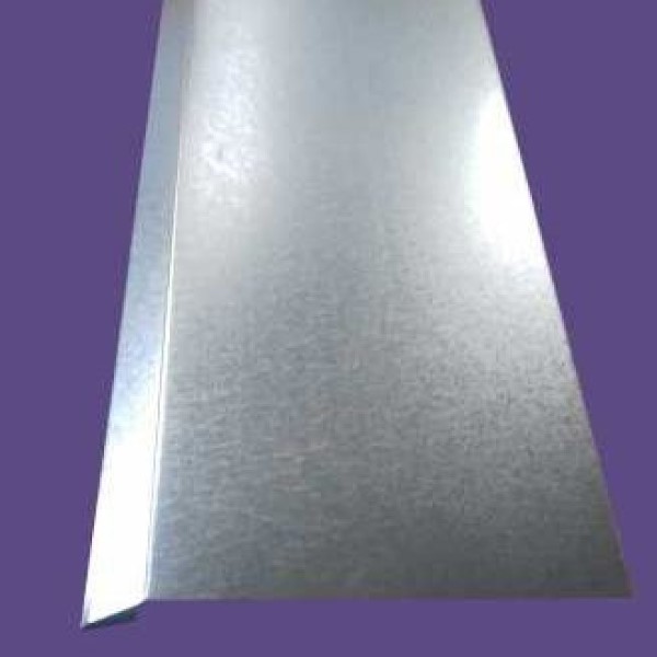 BaloBau Ereszszegély, horganyzott - 20 cm ksz - 2 m/db - natúr