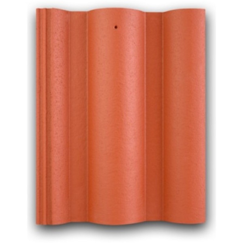 Leier Toscana Classic alapcserép - Téglavörös