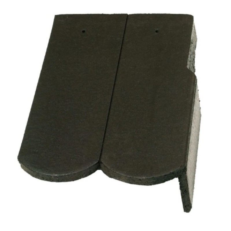 Terrán szegélycserép jobb - Carbon