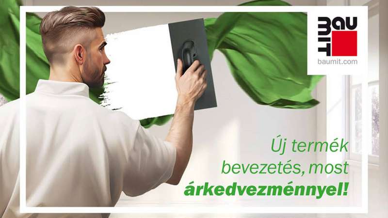 Baumit FinoMezzo - Új termék a Baumit kínálatában!